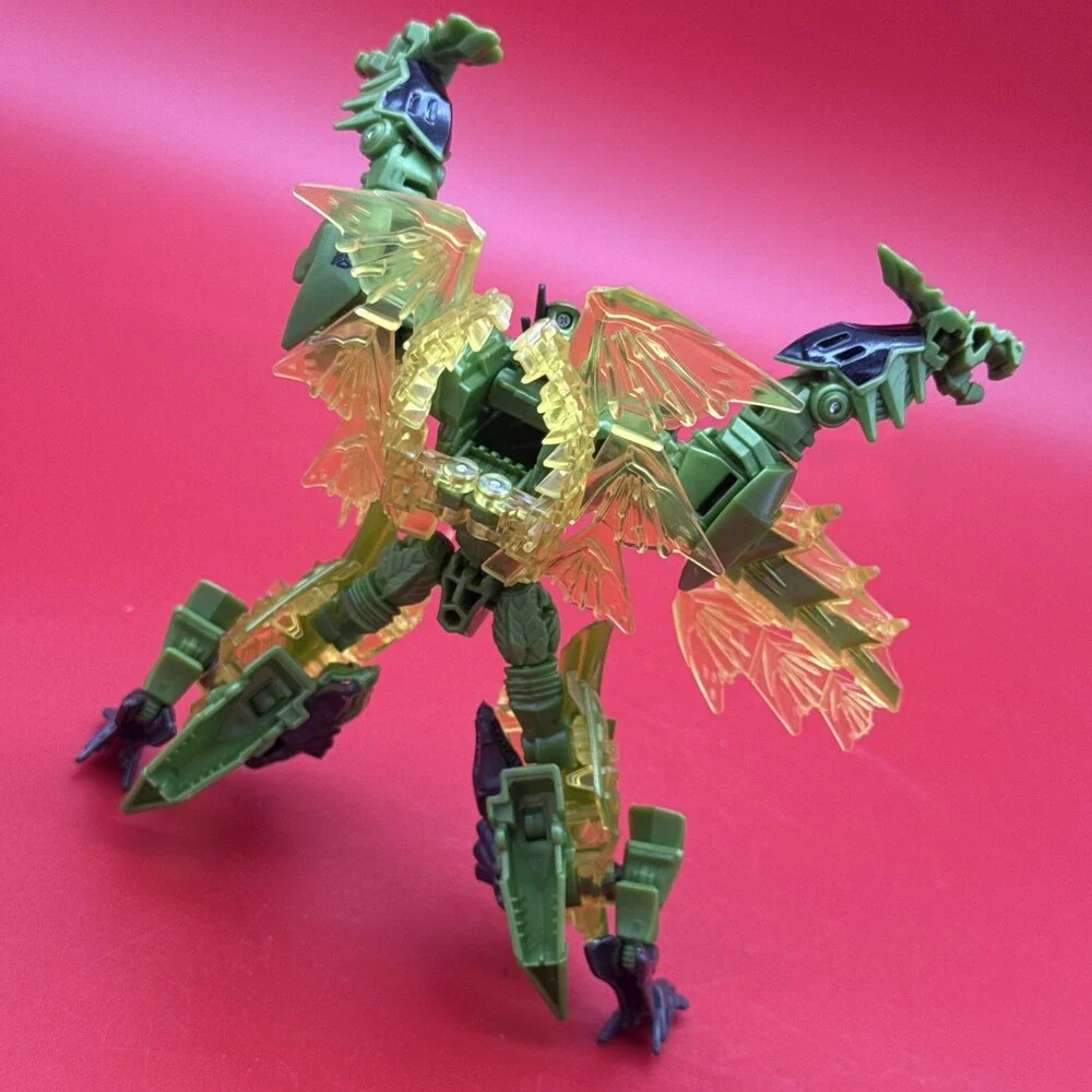 Transformers Age Of Extinction Deluxe Class Snarl